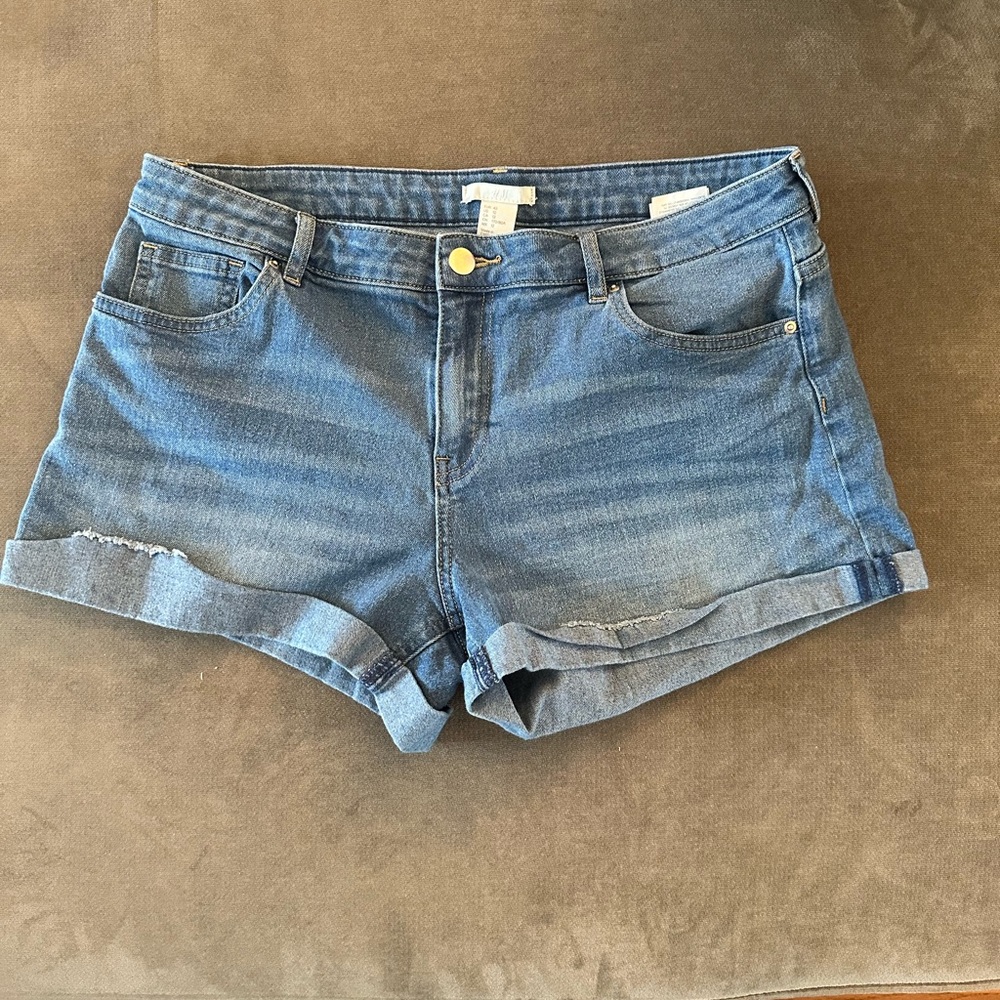 H&M Denim Shorts 12